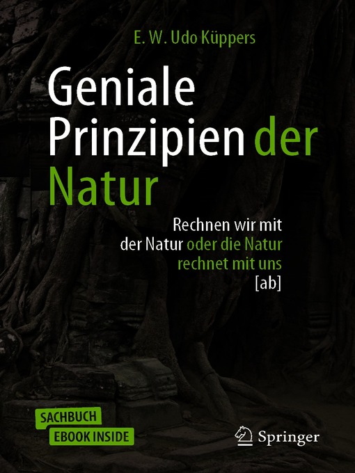 Title details for Geniale Prinzipien der Natur by E. W. Udo Küppers - Available